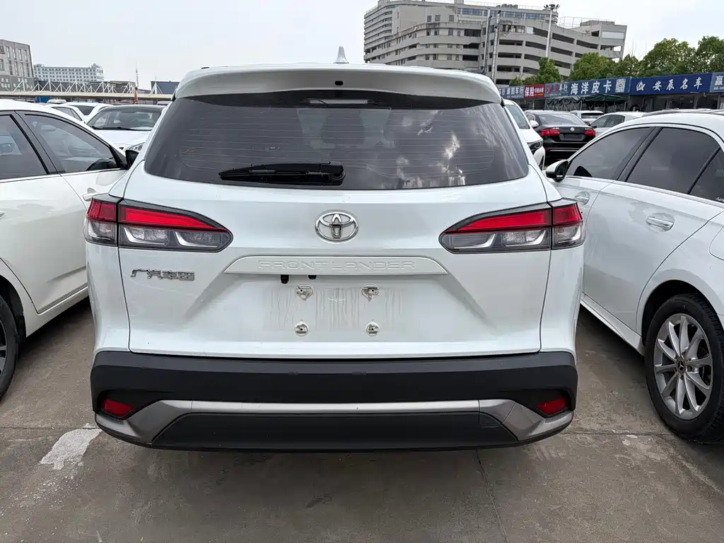 Frontlander 2.0 L CVT Luxury