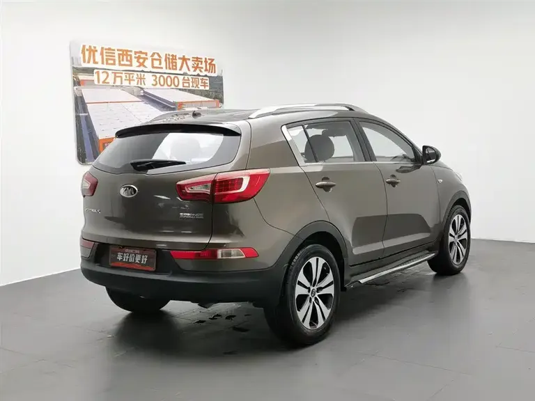 Kia Sportage 智跑 2014款 2.0 L 手动两驱版GL