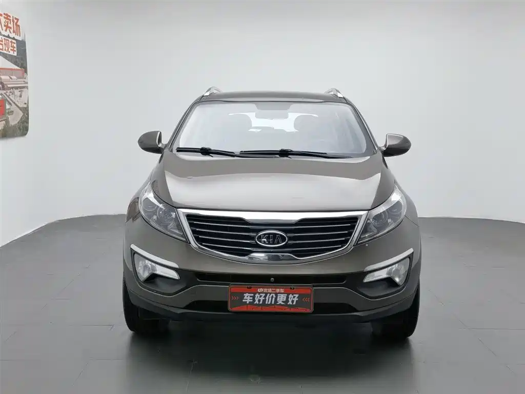 Sportage 智跑 2014款 2.0 L 手动两驱版GL
