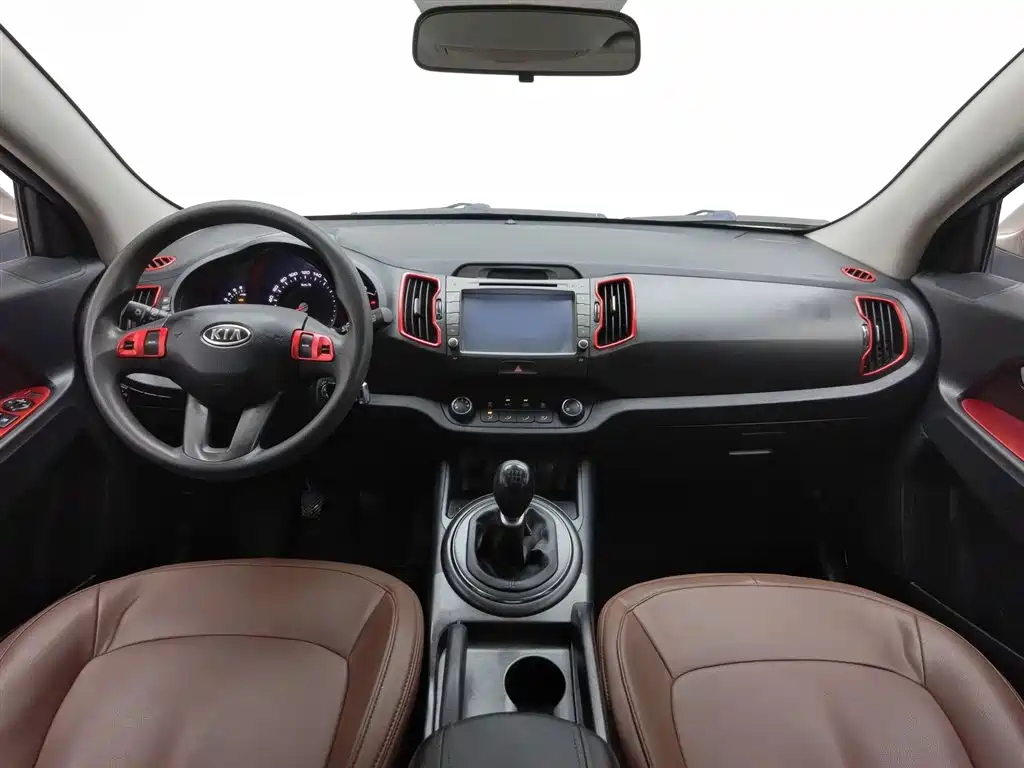 Sportage 智跑 2014款 2.0 L 手动两驱版GL