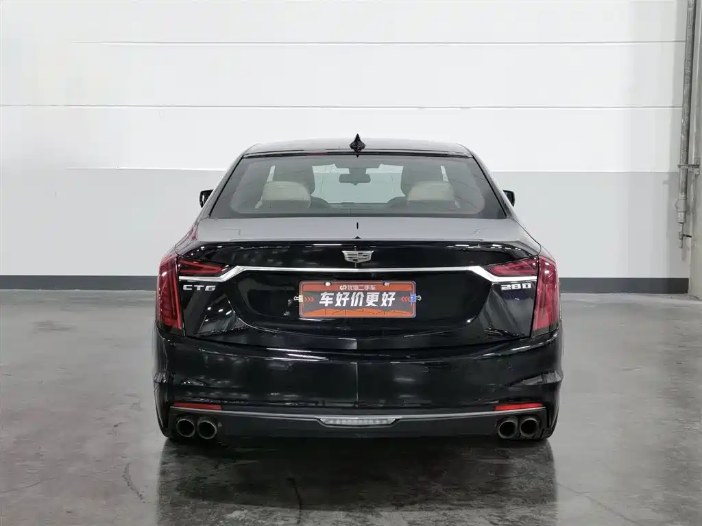 Cadillac CT6 28 T Fashion