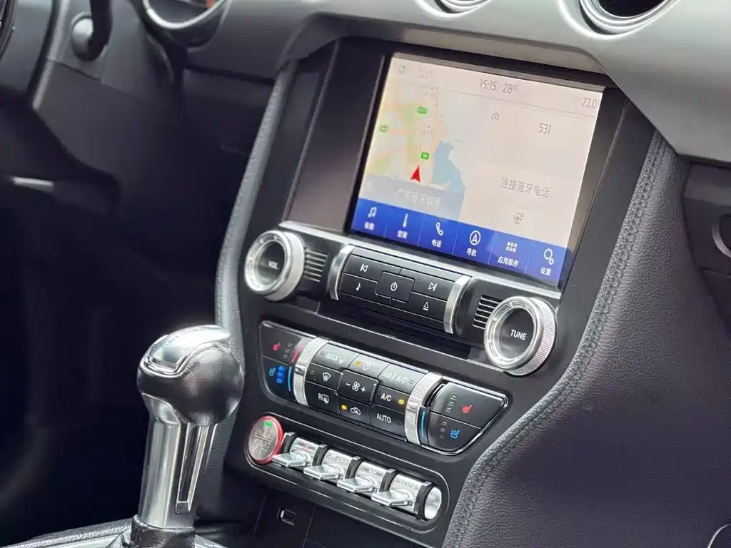 Mustang 2.3 T EcoBoost