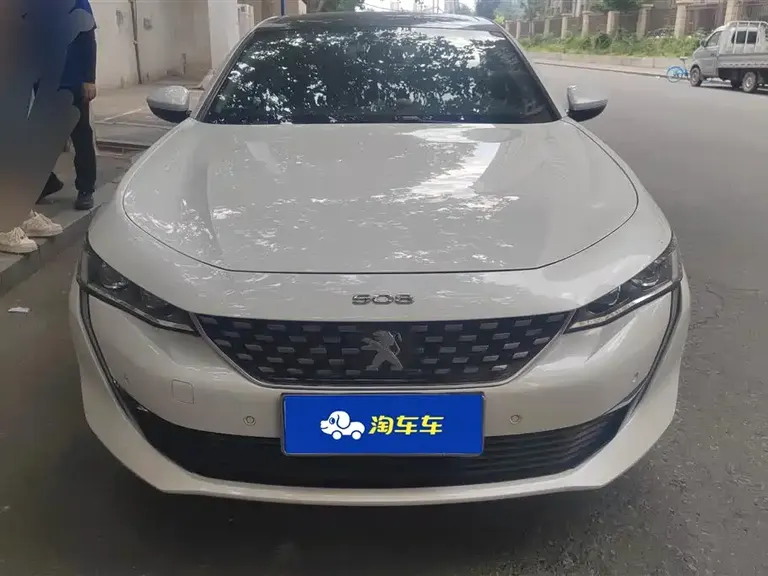Peugeot 508 508 L 400 THP PureTech Drive Control CN-VI