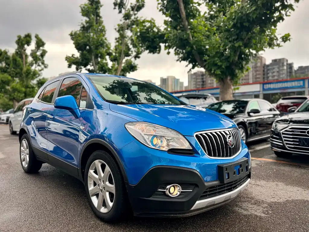 Encore 1.4 T Auto 2 WD Urban Leading