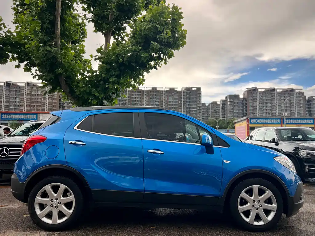 Encore 1.4 T Auto 2 WD Urban Leading