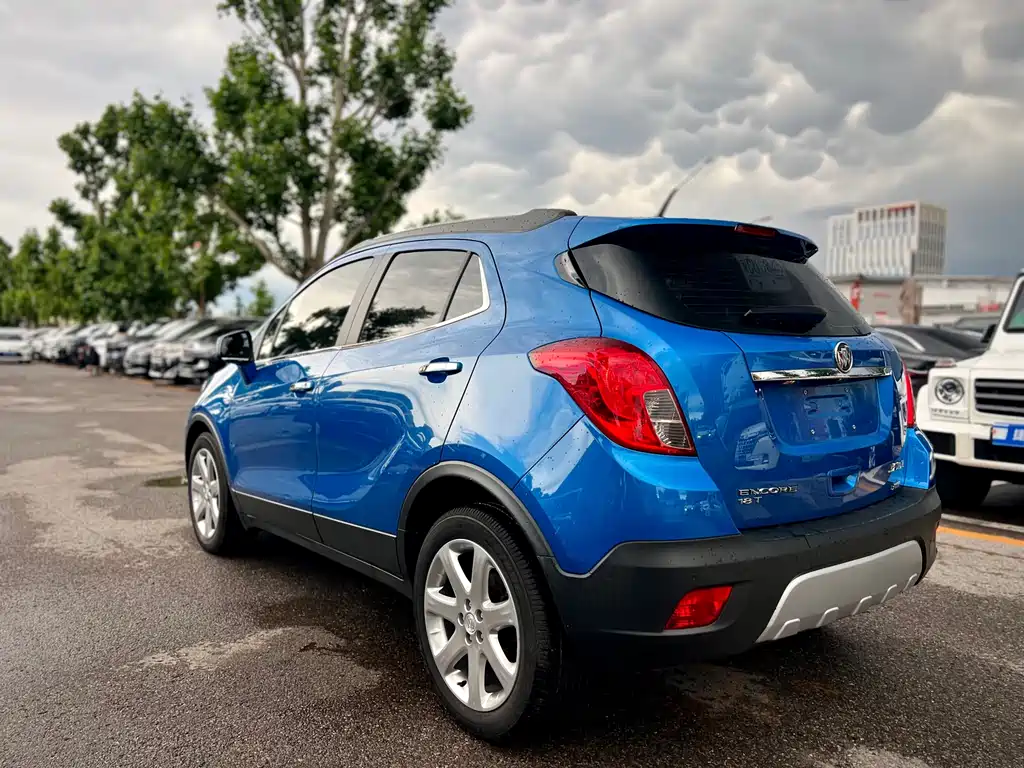 Encore 1.4 T Auto 2 WD Urban Leading