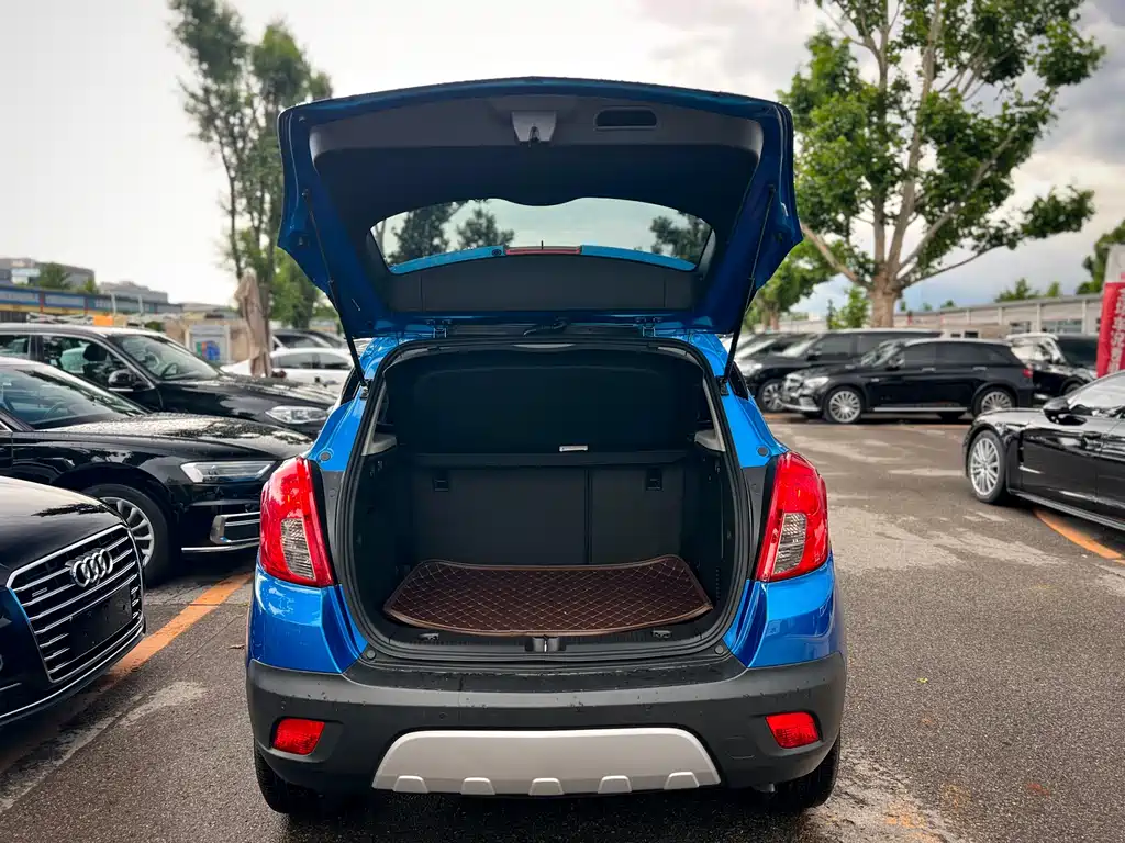 Encore 1.4 T Auto 2 WD Urban Leading