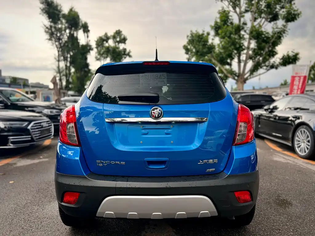 Encore 1.4 T Auto 2 WD Urban Leading
