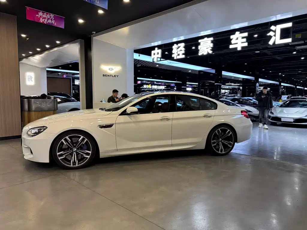 BMW M6 M6 Gran Coupe