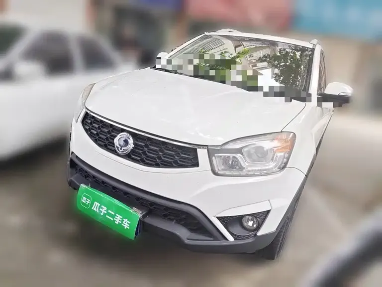 SsangYong Korando 柯兰多 2014款 2.0 L 汽油四驱自动豪华导航版