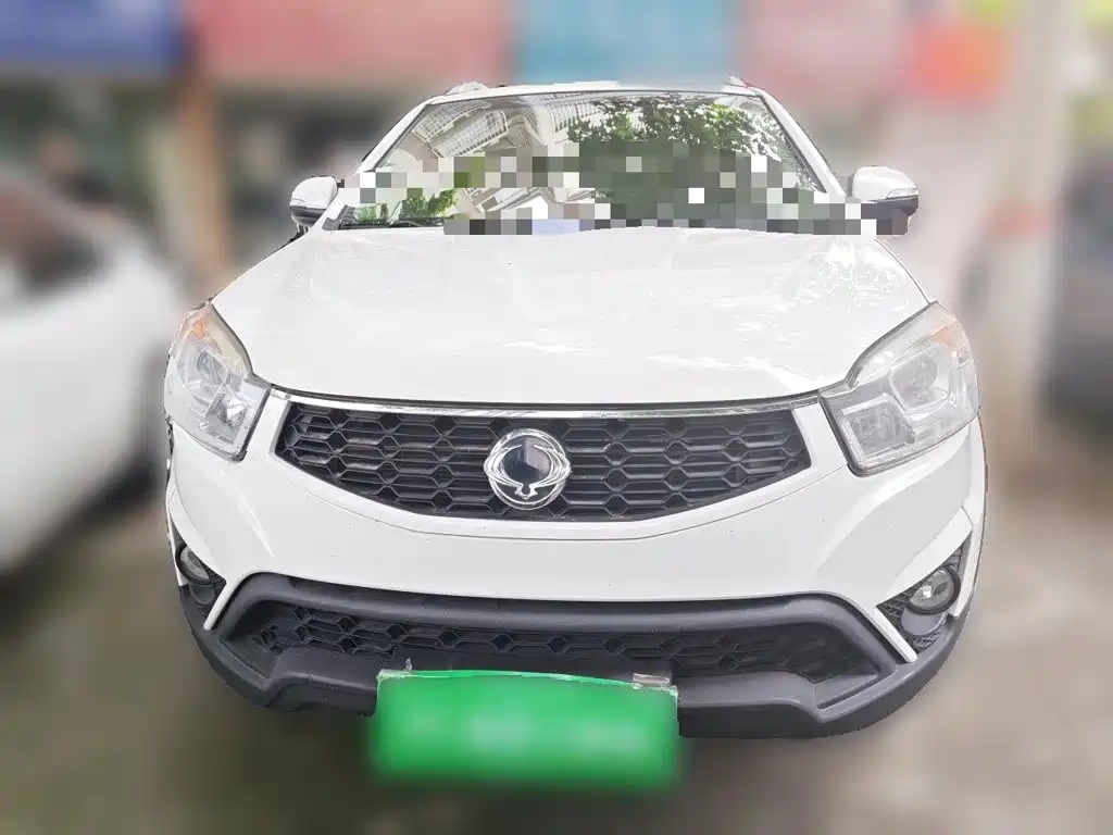 Korando 柯兰多 2014款 2.0 L 汽油四驱自动豪华导航版