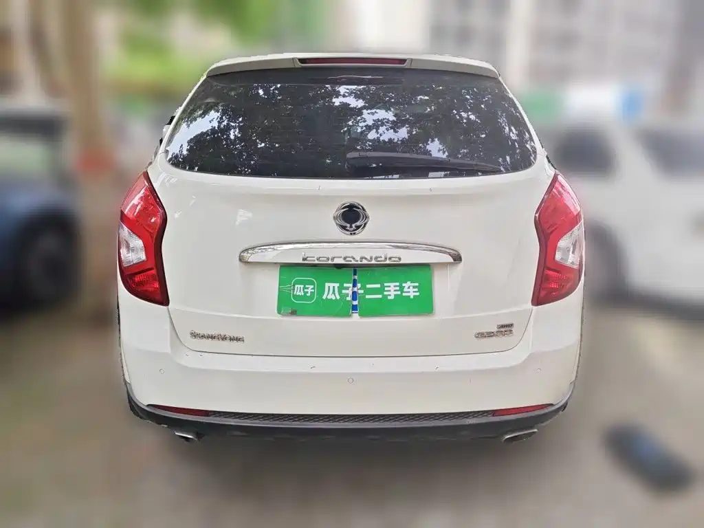 Korando 柯兰多 2014款 2.0 L 汽油四驱自动豪华导航版