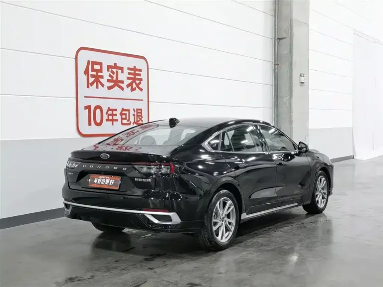 Ford Mondeo Facelift EcoBoost 245 Luxury