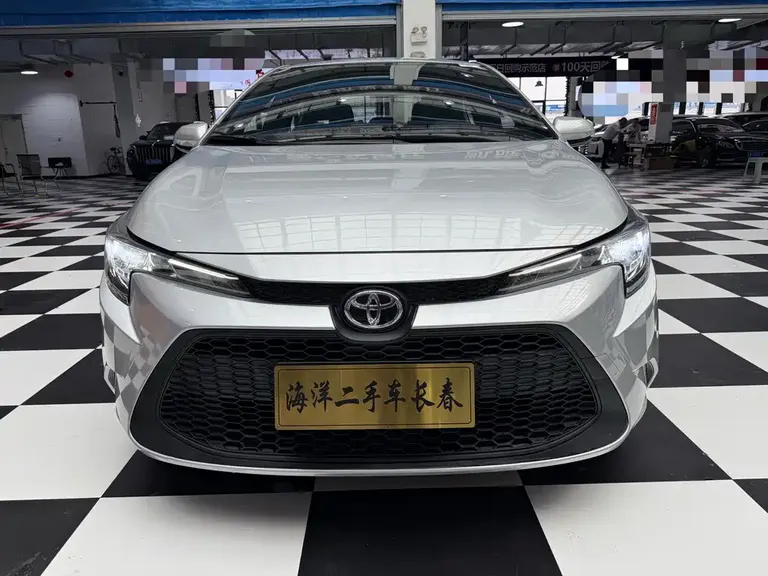 Toyota Levin Facelift TNGA 1.5 L CVT Progressive