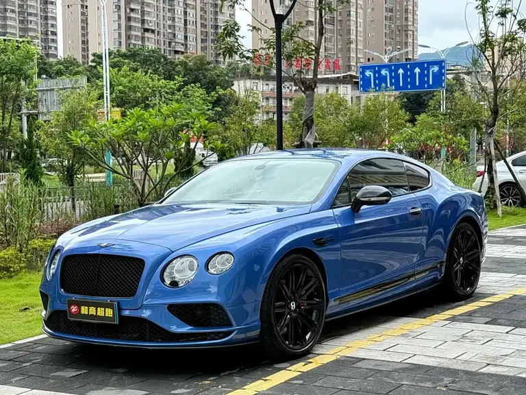 Bentley Continental GT 4.0 T GT V8