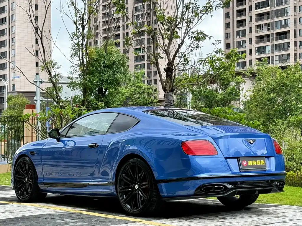 Continental GT 4.0 T GT V8
