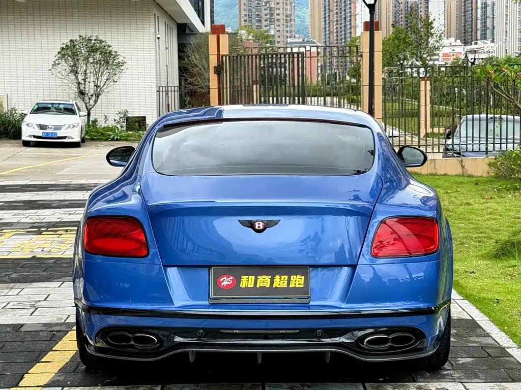 Continental GT 4.0 T GT V8