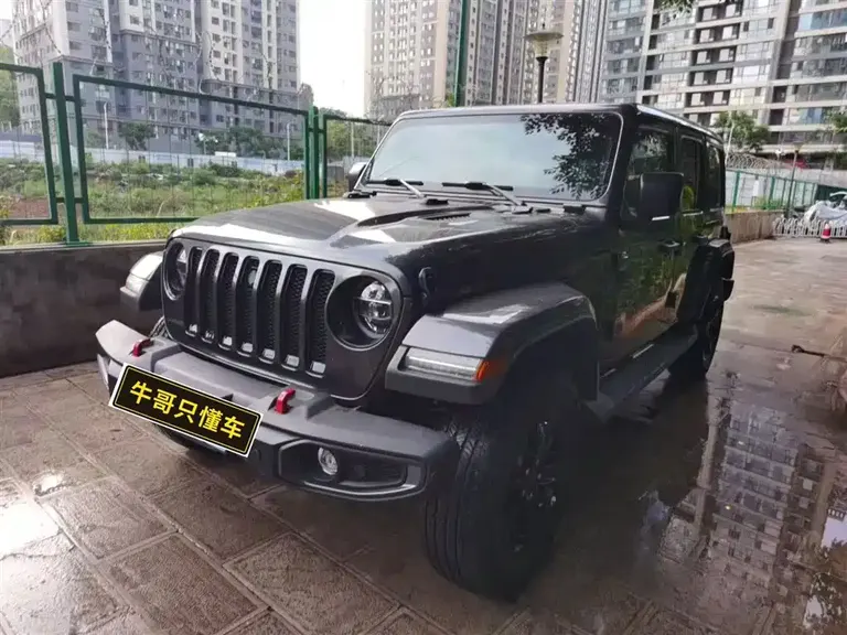 Jeep Wrangler 2.0 T Highland 4-door