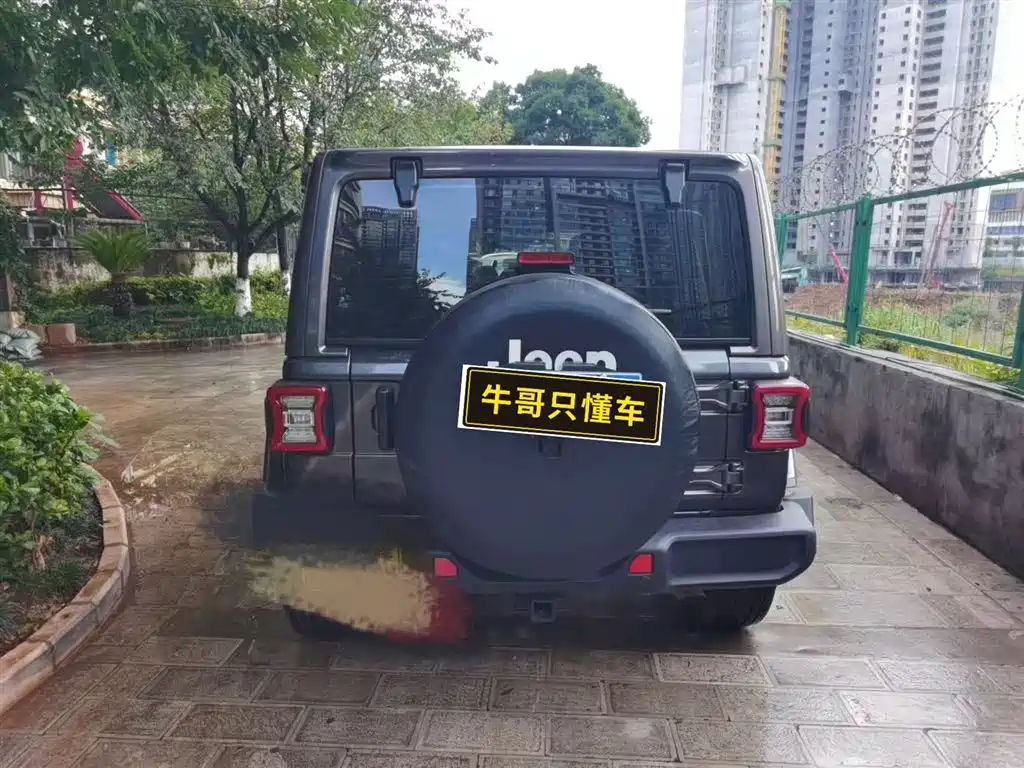 Wrangler 2.0 T Highland 4-door
