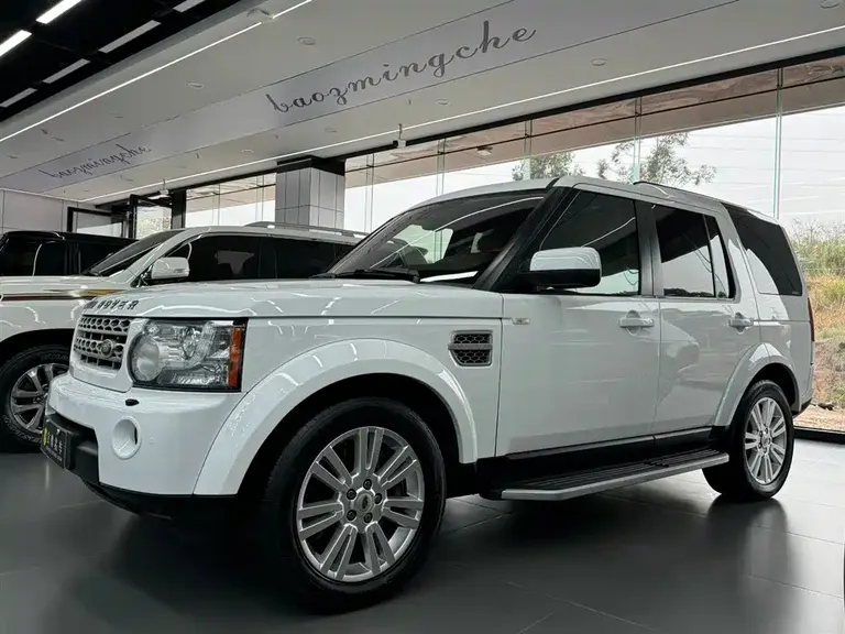 Land Rover Discovery 5.0 V8 HSE