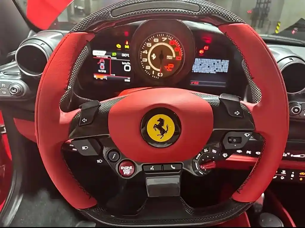 Ferrari F8 Tributo 3.9 T V8