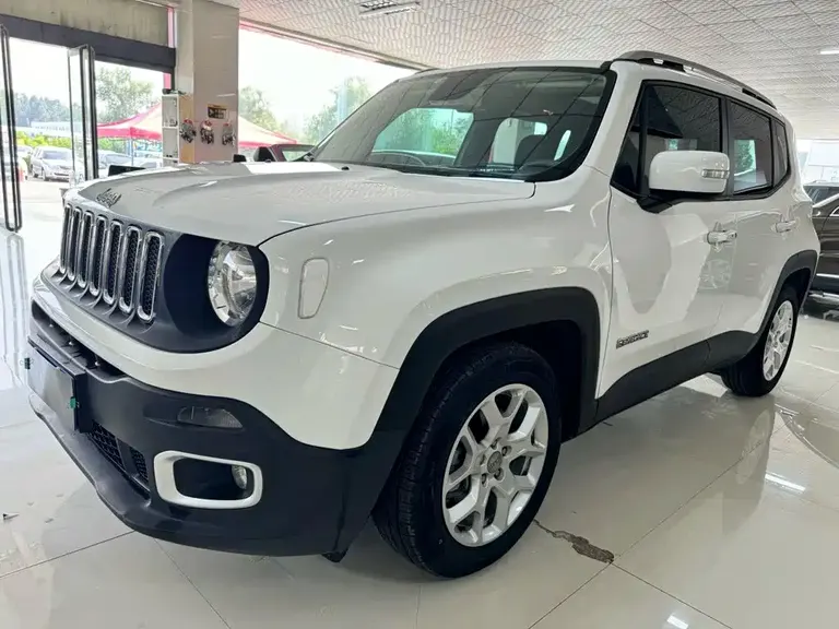 Jeep Renegade 180 T Auto Power Energy