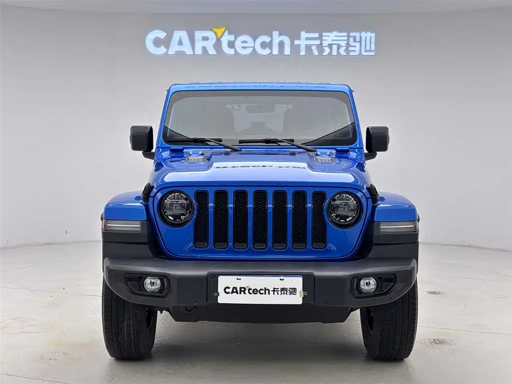 Wrangler 2.0 T Highland 4-door
