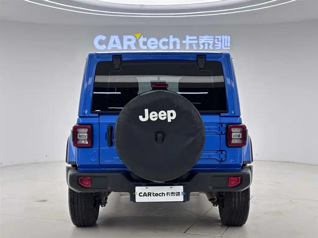 Wrangler 2.0 T Highland 4-door
