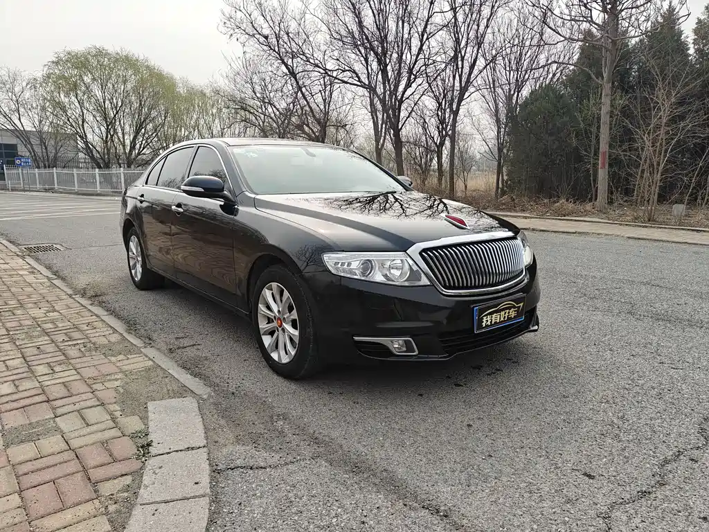 Hongqi H7 红旗H7 2015款 1.8 T 豪华型