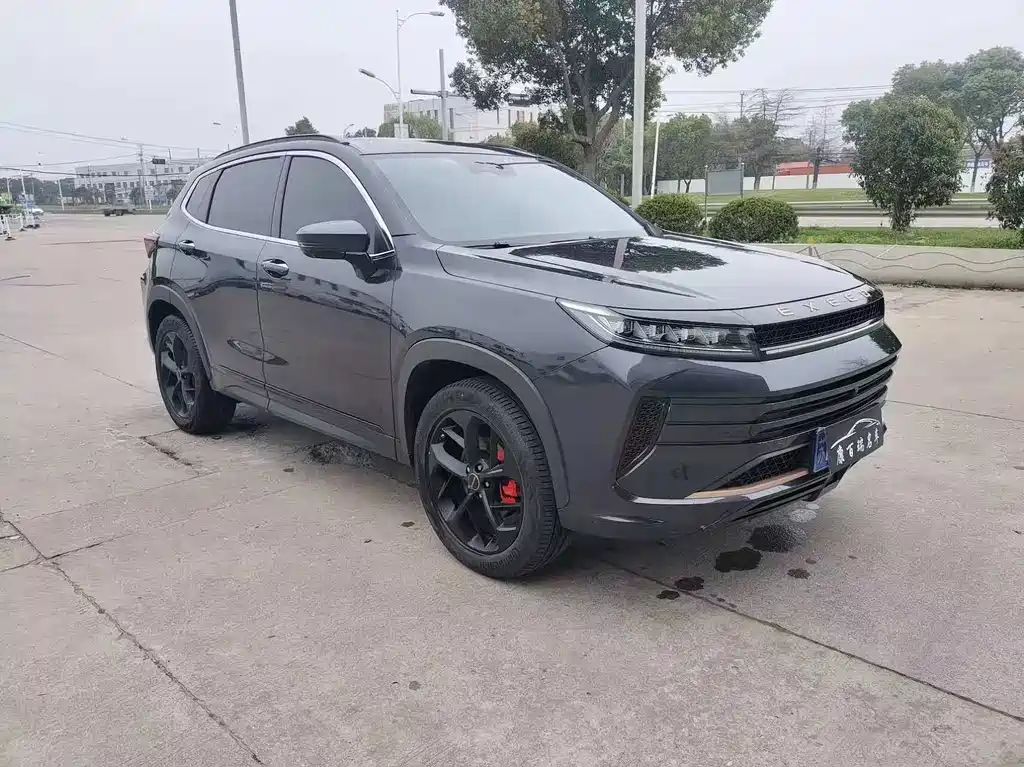 Exeed Zhuifeng 1.6 T DCT Ride Wind
