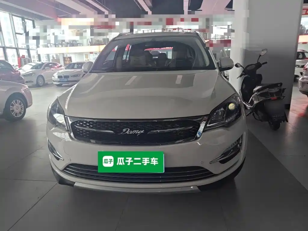 Damai X5 大迈X5 2017款 升级版 1.5 T 手动豪华型