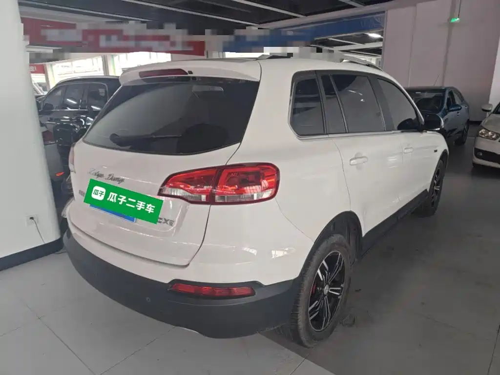 Damai X5 大迈X5 2017款 升级版 1.5 T 手动豪华型