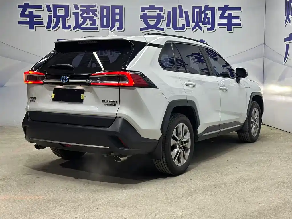 Wildlander 2.0 L CVT 2 WD Distinguished