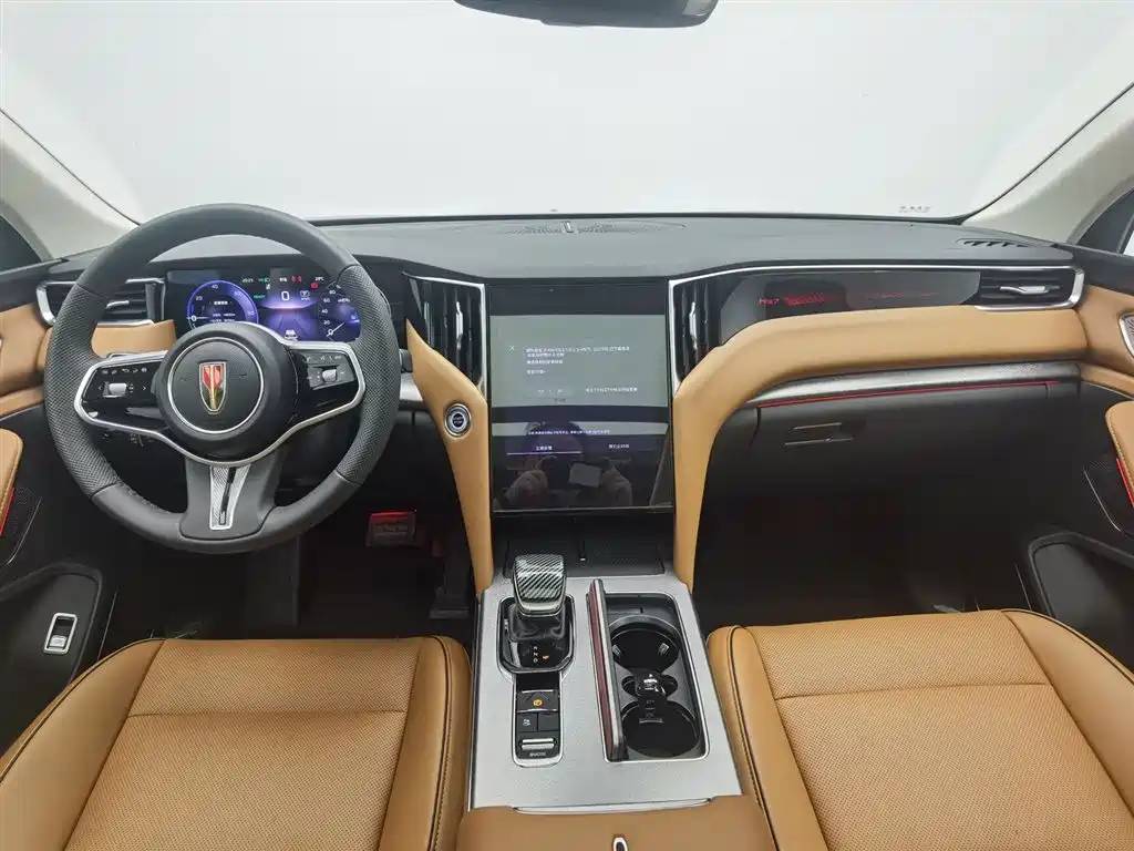 Hongqi HS7 PHEV 红旗HS7 PHEV 2025款 2.0 T PHEV 四驱旗领版 7座
