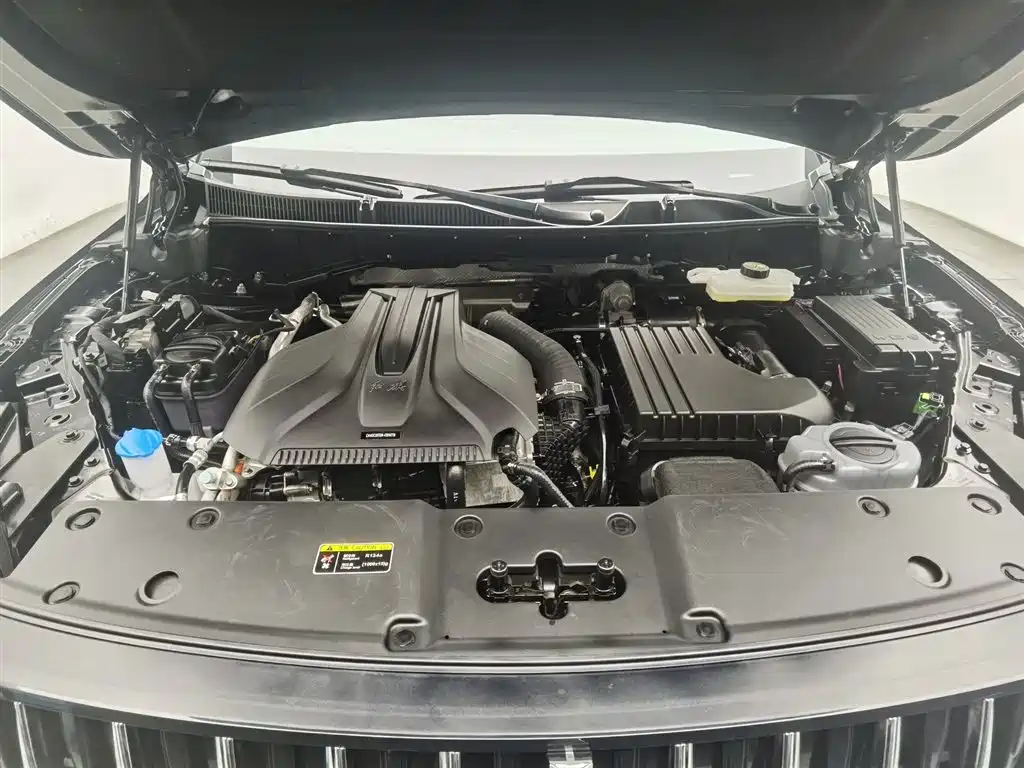 Hongqi HS7 PHEV 红旗HS7 PHEV 2025款 2.0 T PHEV 四驱旗领版 7座