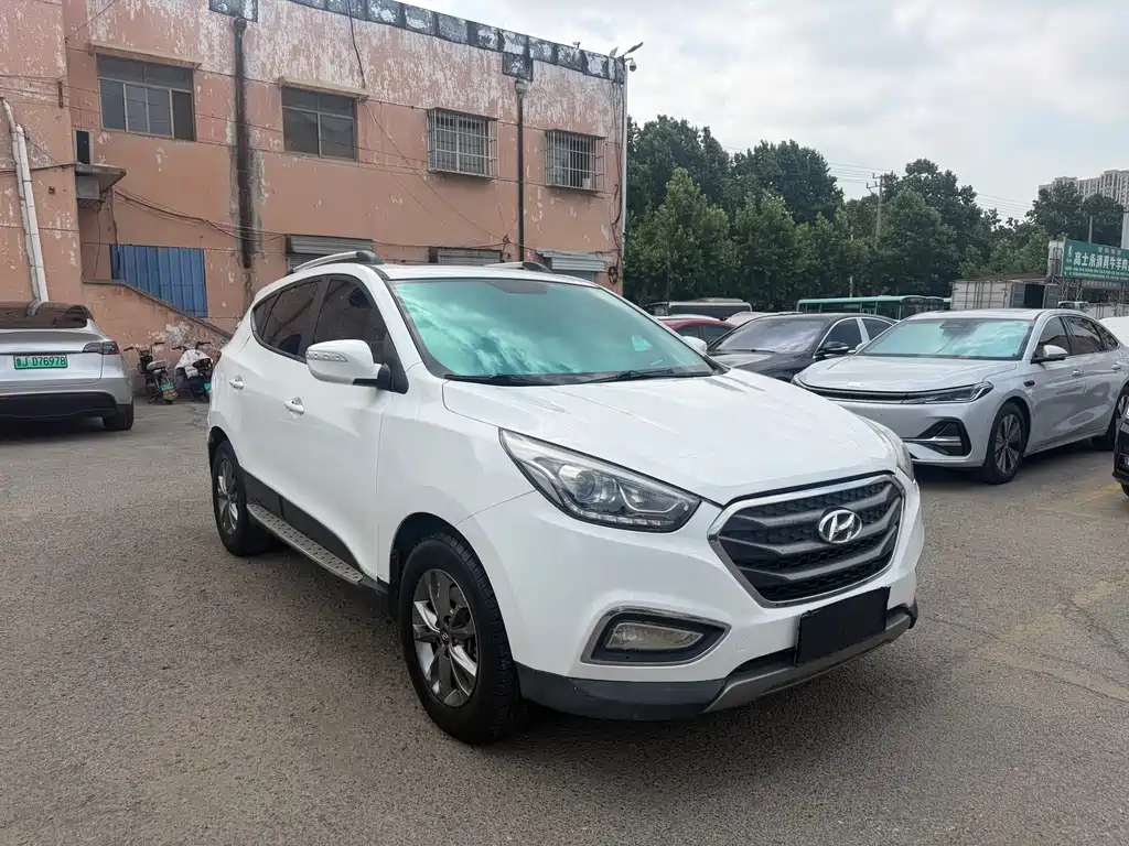 Hyundai ix35 2.0 L Auto 2 WD Comfort CN-V