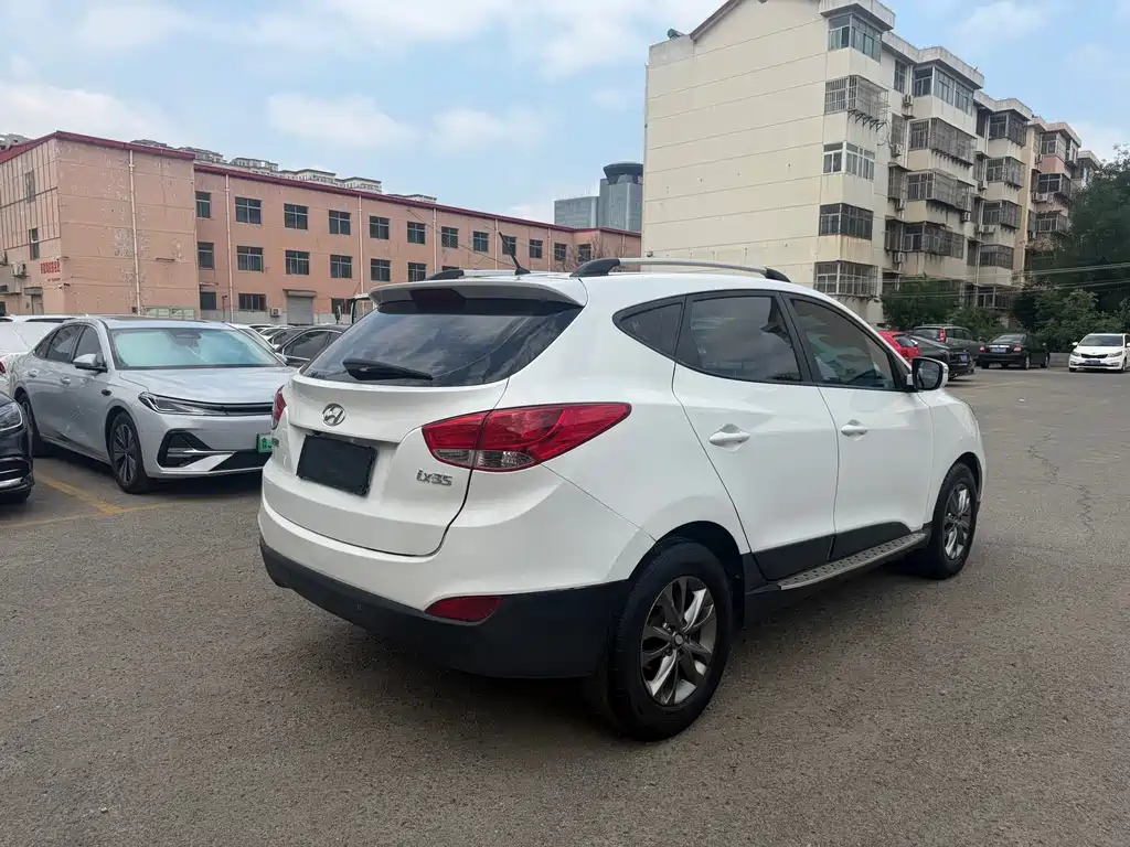 Hyundai ix35 2.0 L Auto 2 WD Comfort CN-V