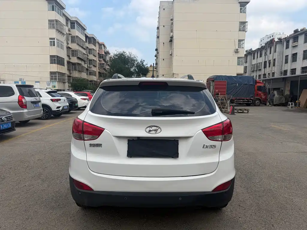 Hyundai ix35 2.0 L Auto 2 WD Comfort CN-V