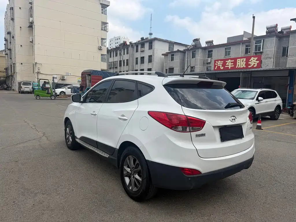 Hyundai ix35 2.0 L Auto 2 WD Comfort CN-V