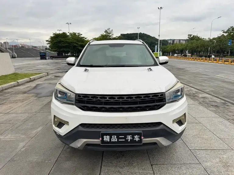 Changan CS75 1.8 T Auto Elite CN-V