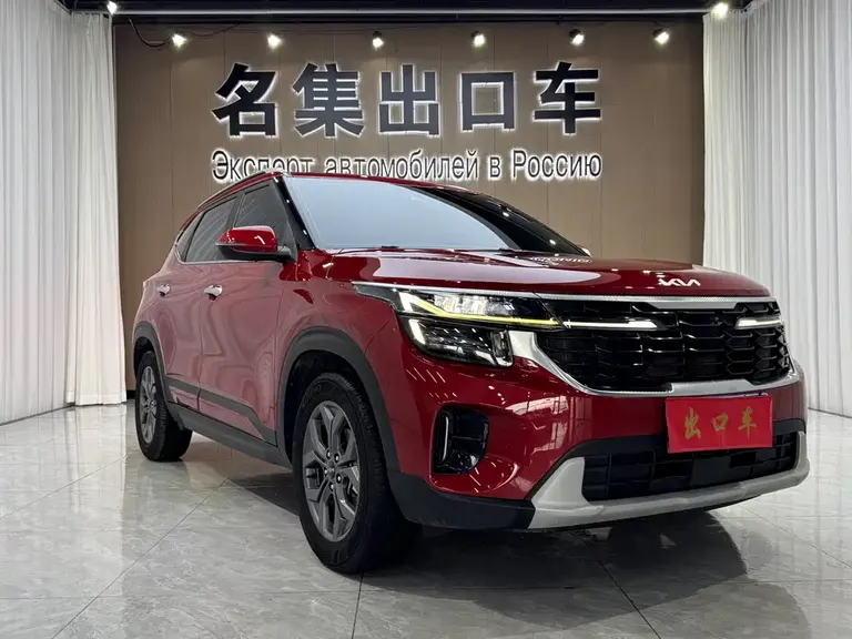 Kia Seltos 1.5 L CVT Luxury