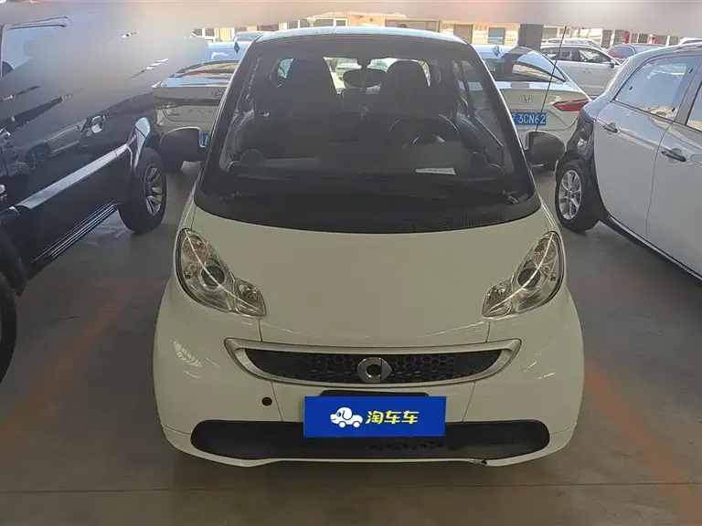 smart fortwo 1.0 MHD Hardtop Comfort