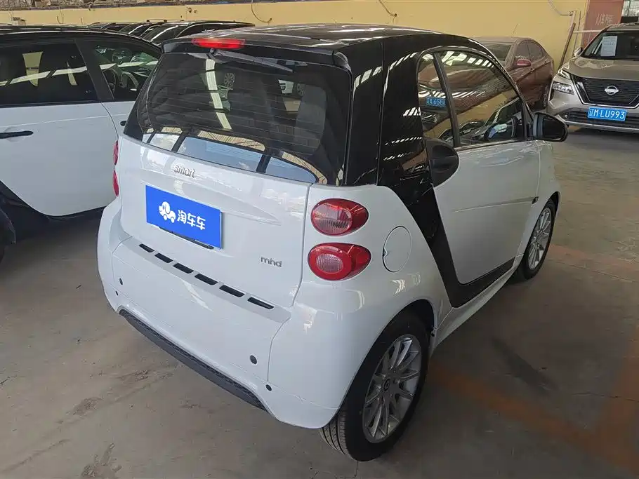 smart fortwo 1.0 MHD Hardtop Comfort