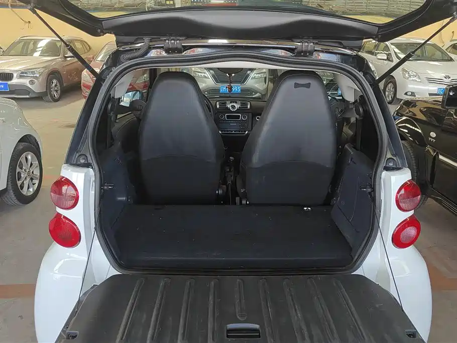 smart fortwo 1.0 MHD Hardtop Comfort