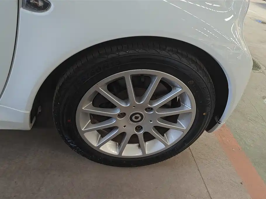 smart fortwo 1.0 MHD Hardtop Comfort