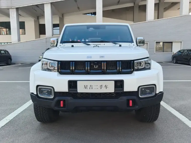 BAIC BJ40 2.0 D Auto 4 WD Blade Hero Swordsman