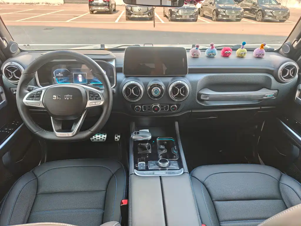 BAIC BJ40 2.0 D Auto 4 WD Blade Hero Swordsman