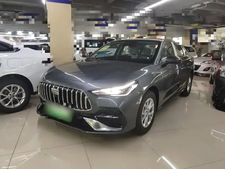 Geely Galaxy Xingyao 6 125 km Voyage
