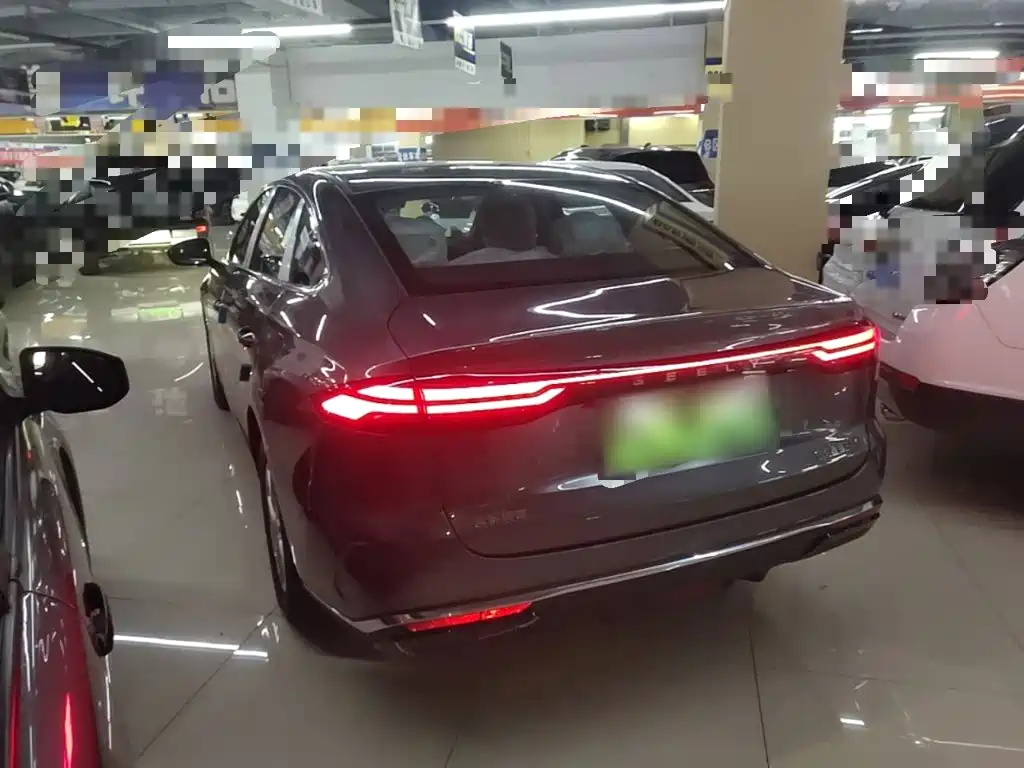 Galaxy Xingyao 6 125 km Voyage