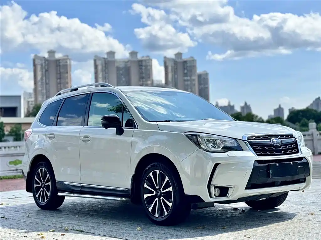 Forester 2.0 i Fashion Navigation